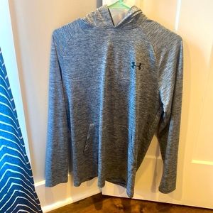 small, under armor hoodie